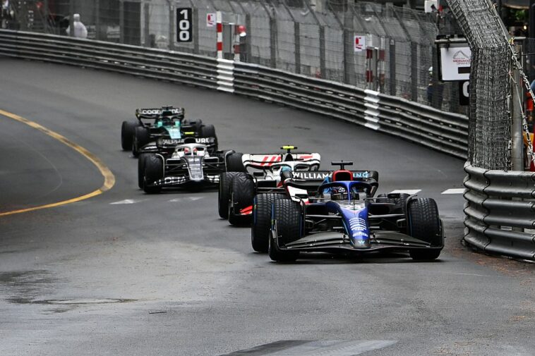 Albon explica por qué detuvo a Leclerc en el secado de la pista de F1 de Mónaco | Noticias de Buenaventura, Colombia y el Mundo