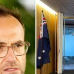 ¿Por qué el líder de los Verdes escondió la bandera australiana? | Noticias de Buenaventura, Colombia y el Mundo