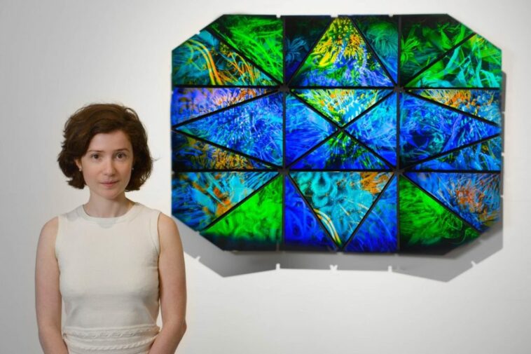 La artista digital pionera Sarah Meyohas obtiene representación en una galería | Noticias de Buenaventura, Colombia y el Mundo