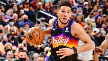 Agencia libre de la NBA: Devin Booker, Suns finalizan una extensión de contrato de cuatro años y $ 214 millones, según informe | Noticias de Buenaventura, Colombia y el Mundo