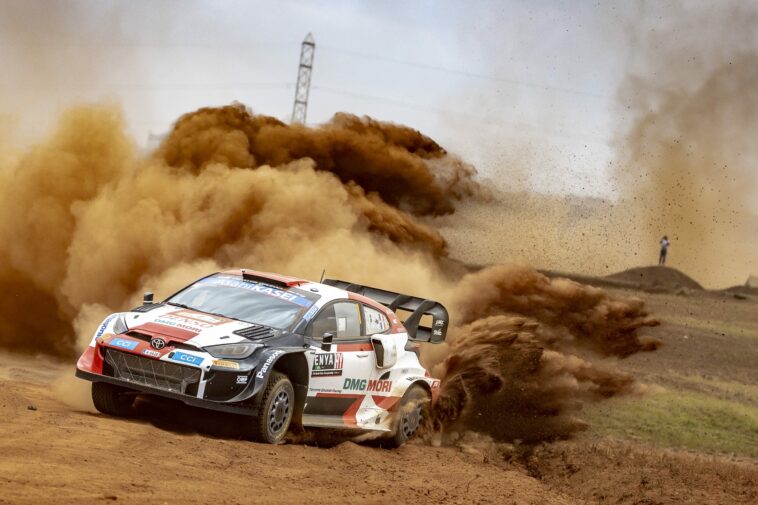 WRC - Ogier se adjudica el primer puesto en el Safari Rally Kenya | Noticias de Buenaventura, Colombia y el Mundo