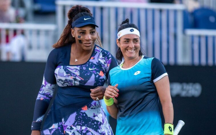 Serena Williams se retira de las semifinales de Eastbourne debido a la lesión de su compañero de dobles Ons Jabeur | Noticias de Buenaventura, Colombia y el Mundo