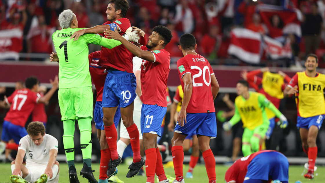 Costa Rica Completa La Alineación De La Copa Mundial De La FIFA 2022