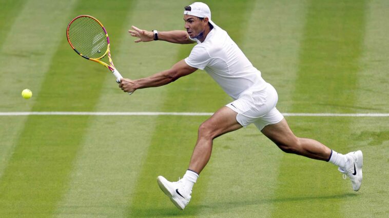 Nadal llega a la cancha central de Wimbledon antes de continuar con la búsqueda del Grand Slam | Noticias de Buenaventura, Colombia y el Mundo