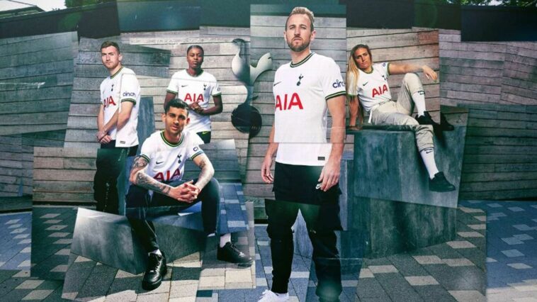 Tottenham lanza un nuevo kit de local teñido de neón para 2022-23 | Noticias de Buenaventura, Colombia y el Mundo