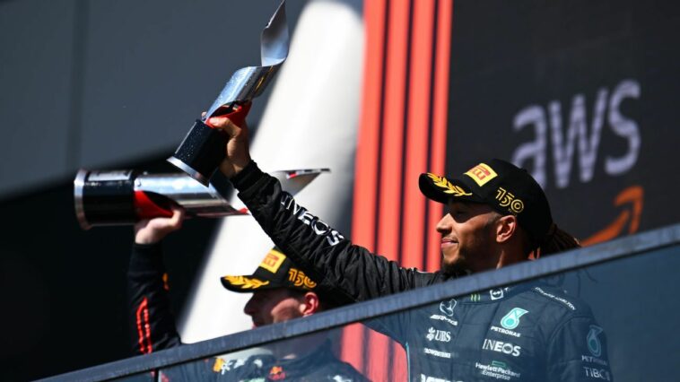 Hamilton: el podio es 'abrumador' después de las batallas | Noticias de Buenaventura, Colombia y el Mundo