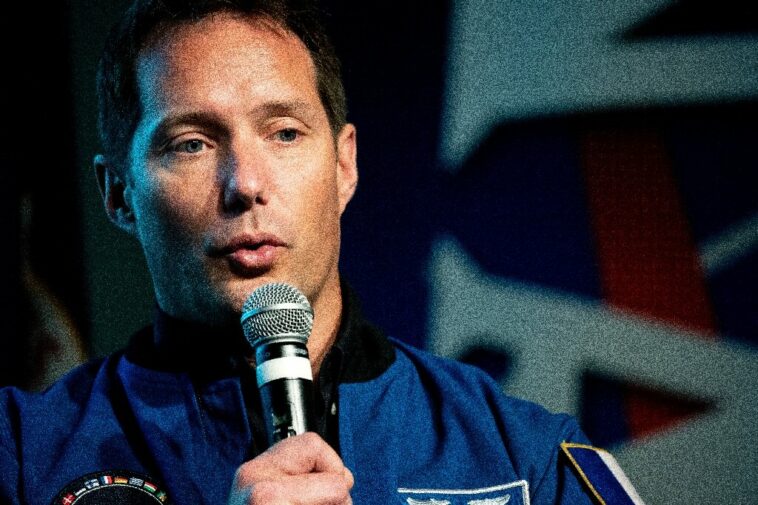 El astronauta francés Pesquet pide la independencia espacial europea | Noticias de Buenaventura, Colombia y el Mundo