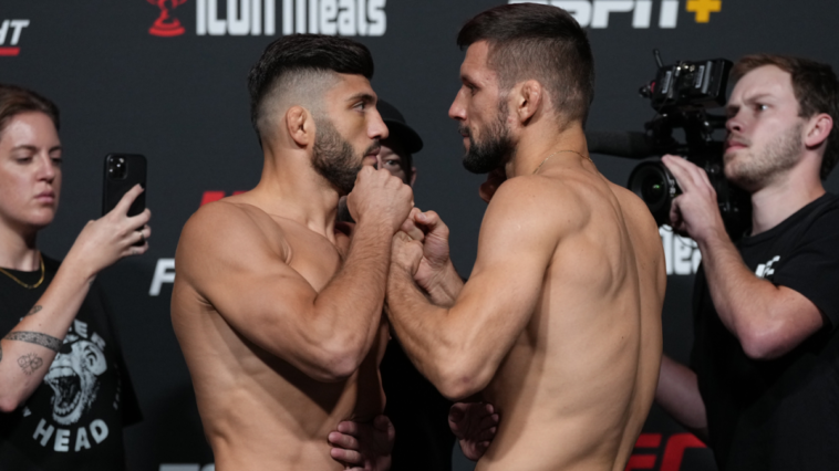 Predicciones de UFC Fight Night: Arman Tsarukyan vs. Mateusz Gamrot: tarjeta de pelea, probabilidades, hora de inicio, transmisión en vivo | Noticias de Buenaventura, Colombia y el Mundo