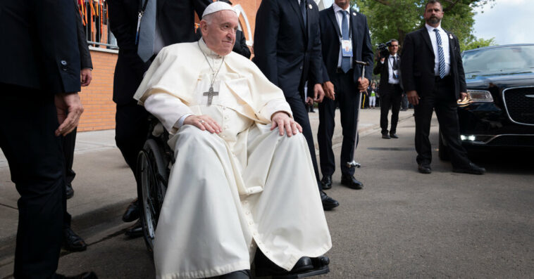 El Papa Francisco, retrasado por el envejecimiento, encuentra lecciones en la fragilidad | Noticias de Buenaventura, Colombia y el Mundo