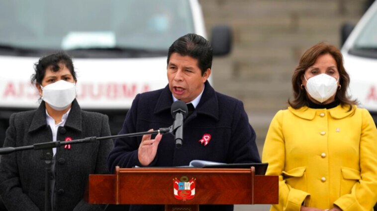 Perú: Pedro Castillo desata nueva crisis política al destituir a otro ministro | Noticias de Buenaventura, Colombia y el Mundo