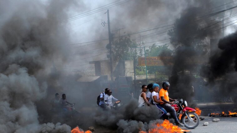 Presuntos pandilleros incendian un tribunal en Haití | Noticias de Buenaventura, Colombia y el Mundo