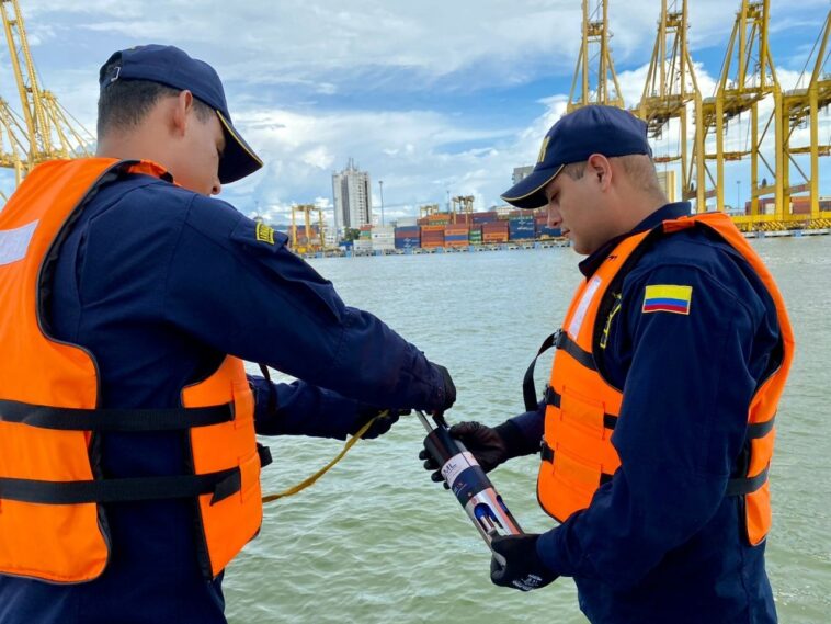 Dimar realiza levantamiento hidrográfico en la bahía interna y el canal de acceso de Buenaventura  | Noticias de Buenaventura, Colombia y el Mundo