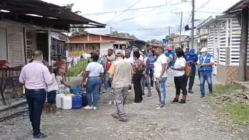 Por primera vez Calle Larga del barrio Pampalinda tendrá suministro de agua  | Noticias de Buenaventura, Colombia y el Mundo