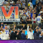Los Rams presentan enormes anillos estilo SoFi Stadium de la victoria del Super Bowl LVI sobre los Bengals | Noticias de Buenaventura, Colombia y el Mundo
