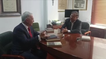Petro y Uribe acuerdan mantener un diálogo permanente | Noticias de Buenaventura, Colombia y el Mundo