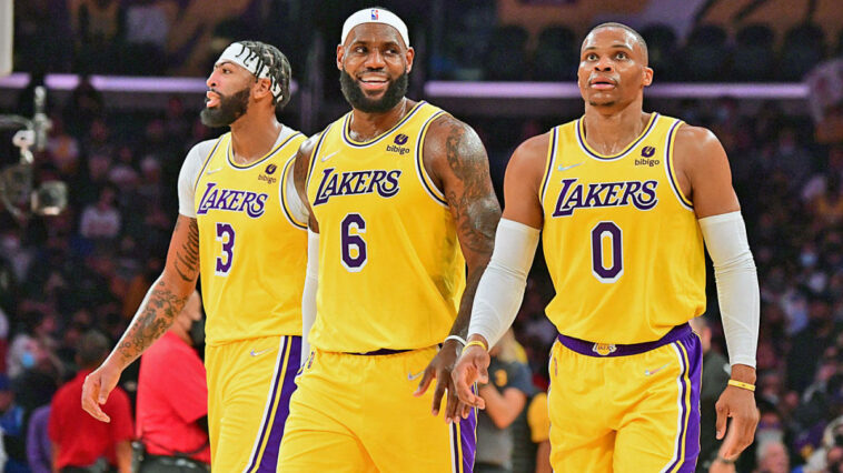 LeBron James, Anthony Davis y Russ Westbrook de los Lakers realizaron una llamada para confirmar el compromiso mutuo, según el informe. | Noticias de Buenaventura, Colombia y el Mundo