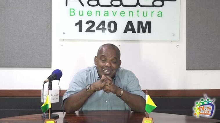 El pastor Alberto Espinoza Rodriguez clama por la paz de Buenaventura en TV YO Y LA COMUNIDAD | Noticias de Buenaventura, Colombia y el Mundo