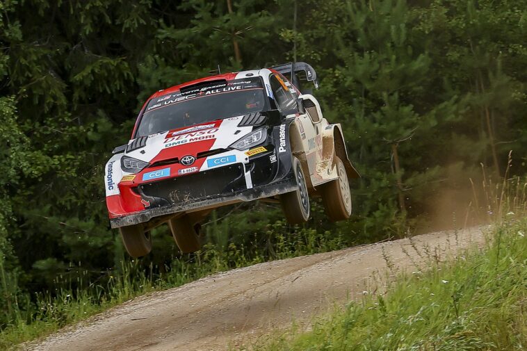 WRC Estonia: Rovanpera ofrece una clase magistral para reclamar la quinta victoria de 2022 | Noticias de Buenaventura, Colombia y el Mundo