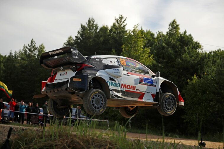 WRC Estonia: El intocable Rovanpera toma la delantera | Noticias de Buenaventura, Colombia y el Mundo