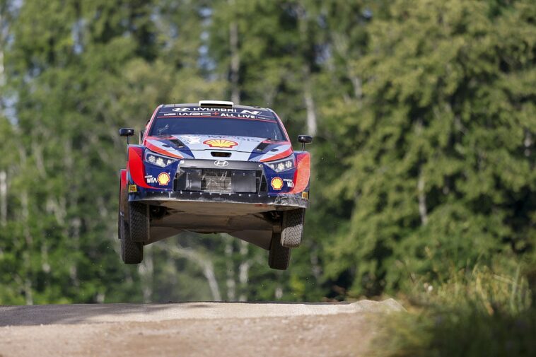 Tanak recibió una sanción en el Rallye de Estonia por infracción de uso híbrido en el WRC | Noticias de Buenaventura, Colombia y el Mundo