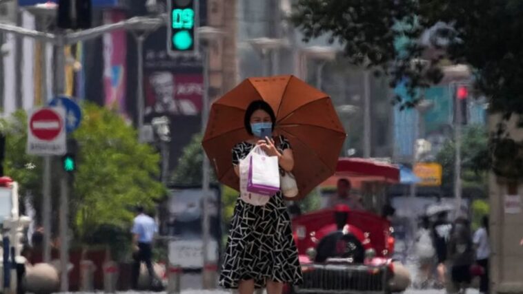 Se espera que el calor abrasador se reanude en China esta semana | Noticias de Buenaventura, Colombia y el Mundo