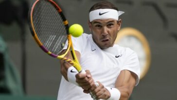 Rafael Nadal cierra la Etapa 3 de Grand Slam con Taylor Fritz a continuación en Wimbledon | Noticias de Buenaventura, Colombia y el Mundo