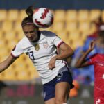 Alex Morgan anota dos veces y USWNT vence a Haití 3-0 | Noticias de Buenaventura, Colombia y el Mundo