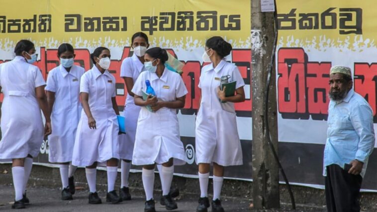 La escasez deja vacíos los hospitales en bancarrota de Sri Lanka | Noticias de Buenaventura, Colombia y el Mundo