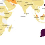 La verdad detrás del mapa Covid 'aterrador' de Australia | Noticias de Buenaventura, Colombia y el Mundo