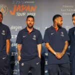 PSG llega a Japón para gira de tres partidos | Noticias de Buenaventura, Colombia y el Mundo