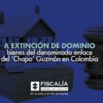 A extinción de dominio bienes del denominado enlace del ‘Chapo’ Guzmán en Colombia