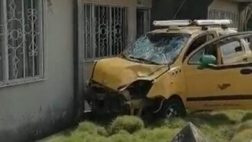 Accidente de tránsito deja dos lesionados en Paz de Ariporo