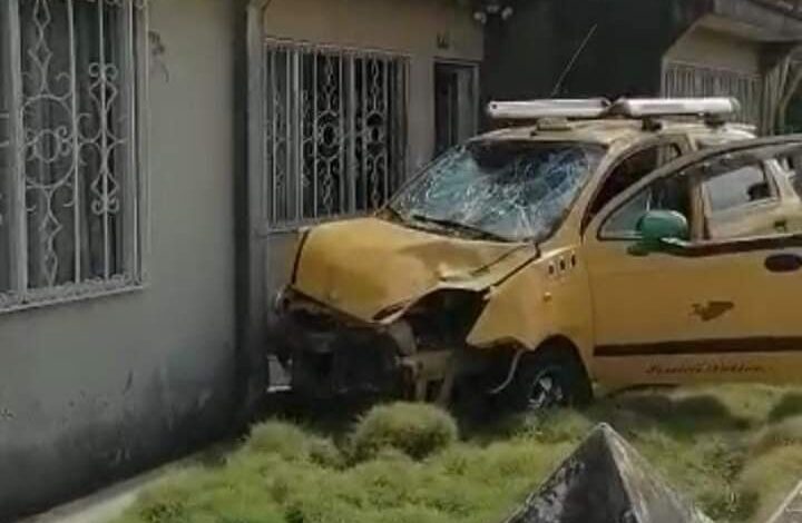 Accidente de tránsito deja dos lesionados en Paz de Ariporo