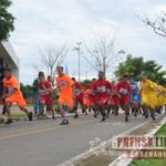 Adolescentes infractores participaron en maratón 10K en el complejo deportivo Los Hobos en Yopal