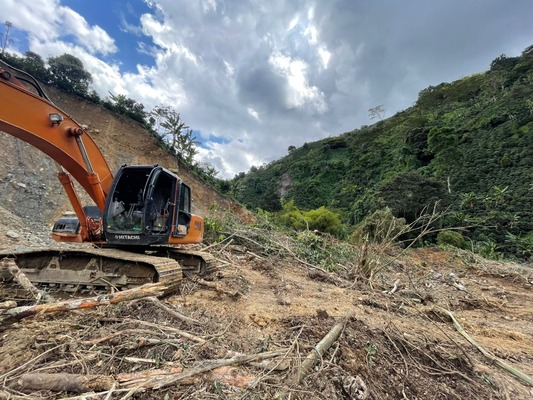 Alerta en Risaralda ante probabilidad de deslizamientos de tierra en 12 municipios