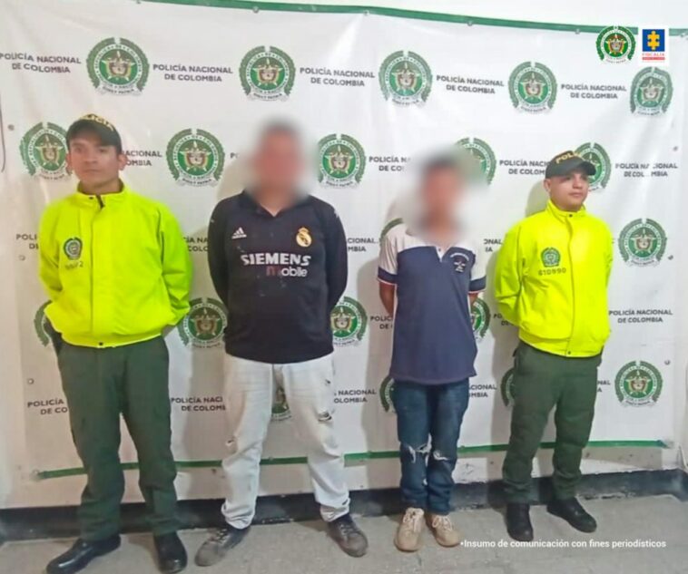 Asegurados presuntos integrantes del grupo delincuencia Los R-45, dedicados al hurto de motocicletas y otras modalidades en el Huila