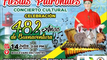 Con una gran programación cultural Buenaventura celebrará sus 482 años de fundación  | Noticias de Buenaventura, Colombia y el Mundo
