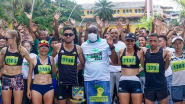 Atletas, comunidad local y turistas disfrutaron de la 3a versión de Buenaventura Corre 2022  | Noticias de Buenaventura, Colombia y el Mundo