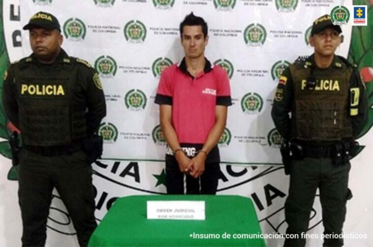 Cárcel para hombre señalado del homicidio de un ciudadano en zona rural de San Sebastián de Mariquita (Tolima)