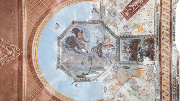 Vea los frescos de 500 años descubiertos durante la restauración del Palacio del Príncipe de Mónaco | Noticias de Buenaventura, Colombia y el Mundo