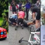Ciclista falleció de un infarto en la vía Balboa – Armenia