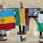 Con cuatro medallas, bolicheros del Quindío logran su mejor posición en Campeonato Nacional Sénior