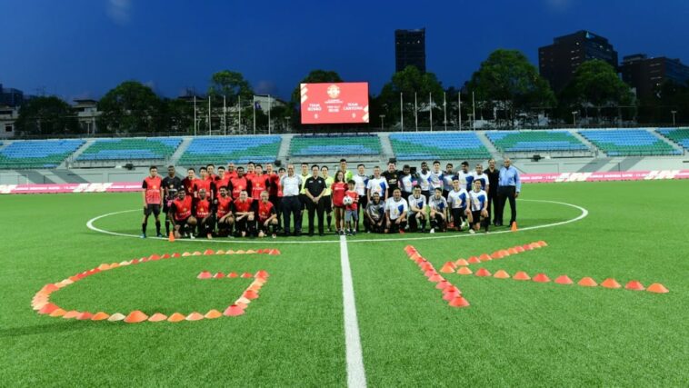 Partido de fútbol conmemorativo celebrado por el difunto fiscal G Kannan en el estadio Jalan Besar | Noticias de Buenaventura, Colombia y el Mundo