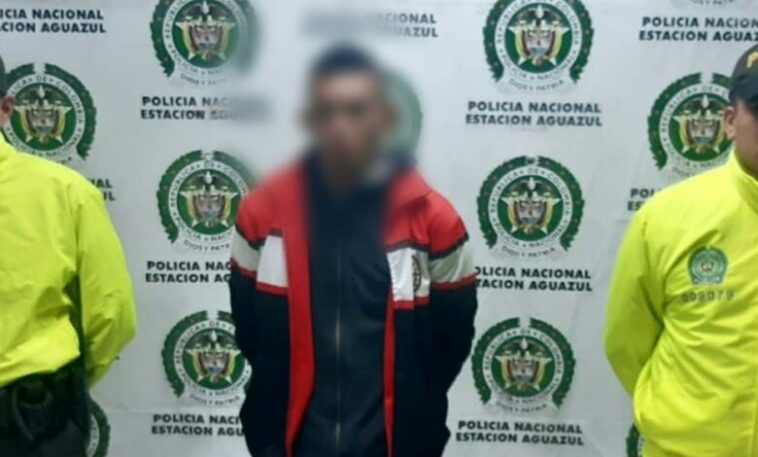 En Aguazul, hombre que habría golpeado a su pareja, fue enviado a la cárcel