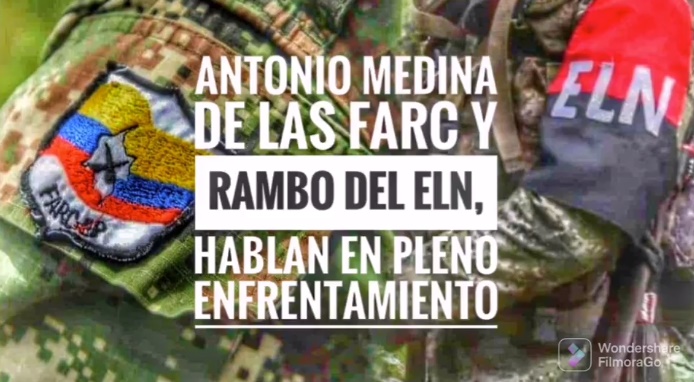 Filtran conversación de ‘Antonio Medina’ de Farc y ‘Rambo’ del Eln donde se recriminan por asesinatos