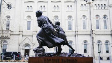 El plan de Filadelfia para el monumento a Harriet Tubman es criticado por excluir a los artistas negros | Noticias de Buenaventura, Colombia y el Mundo