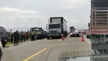 Identifican a víctima fatal de accidente en vía Ciénaga - Barranquilla