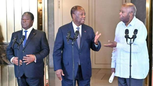 Costa de Marfil: el presidente Ouattara se reúne con exdirigentes para reconciliarse | Noticias de Buenaventura, Colombia y el Mundo