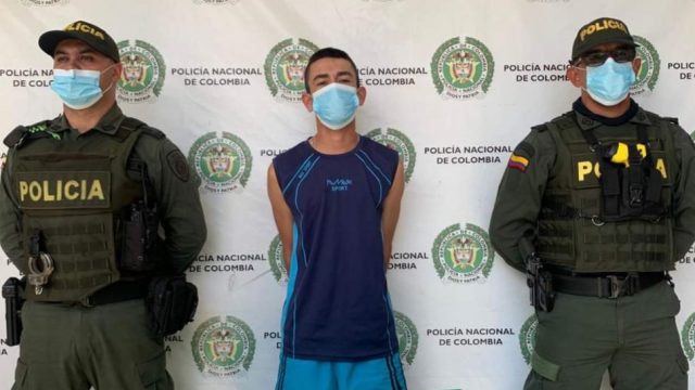 Joven de 20 años, sicario de alias “Nené”, fue capturado en Montenegro