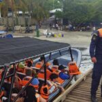 Más de 95 mil personas se transportaron vía marítima en Magdalena en temporada vacacional: Dimar
